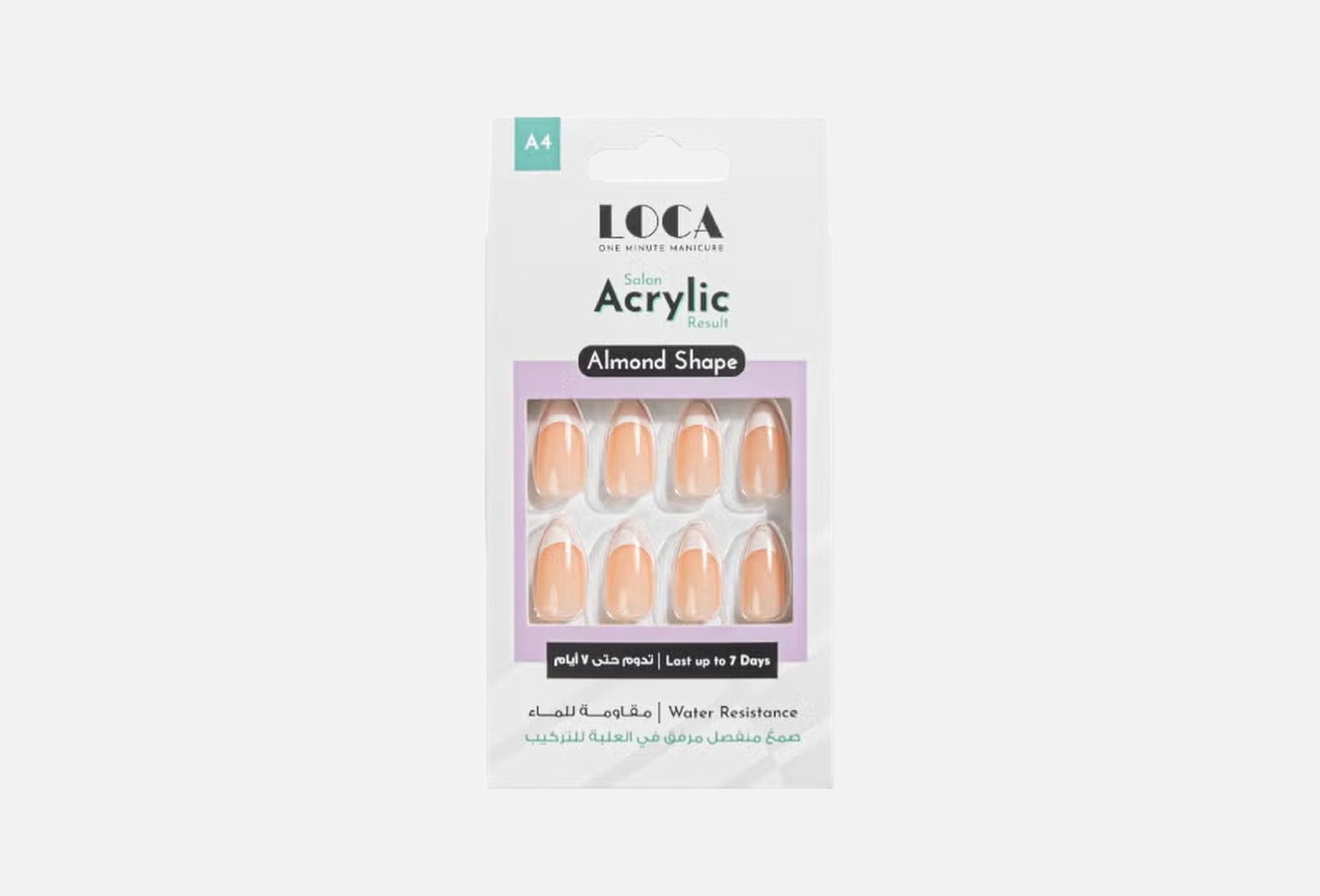 Acrylic Almond Shape  5 А4