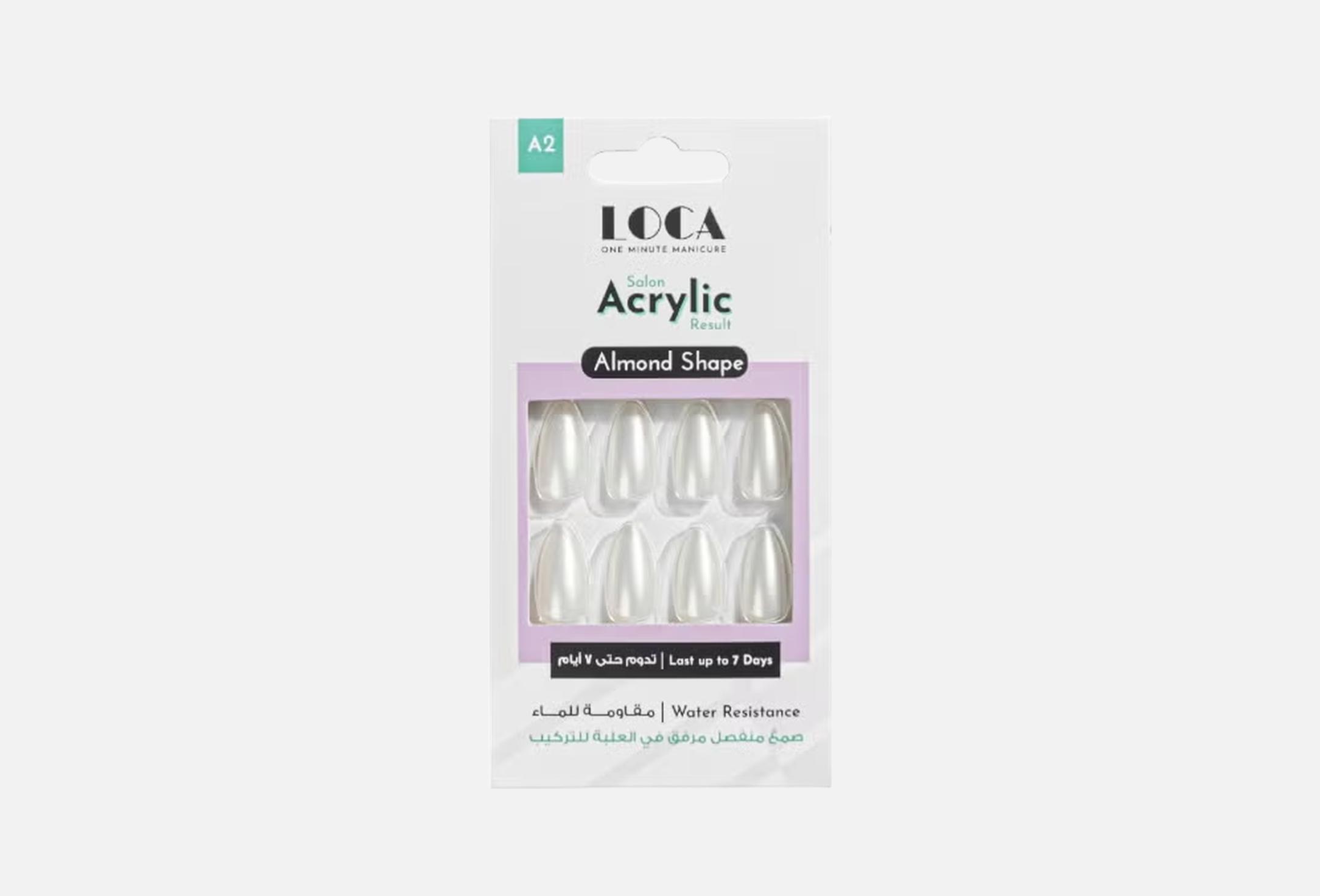 Acrylic Almond Shape 5 А2