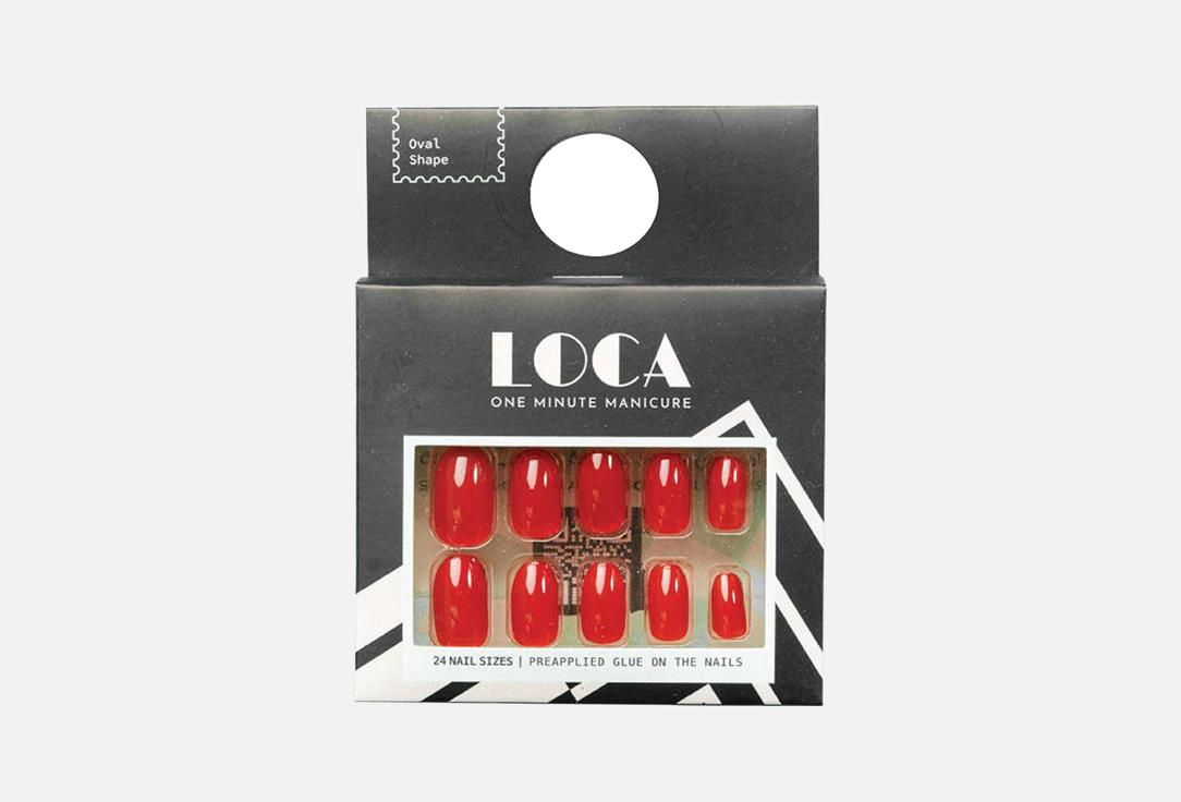 Loca Professional False Nails One Minute Manicure Oval