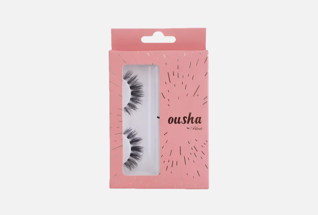 Ousha Single-layer false eyelashes #1 1 pairs Ousha Single-layer false eyelashes #1