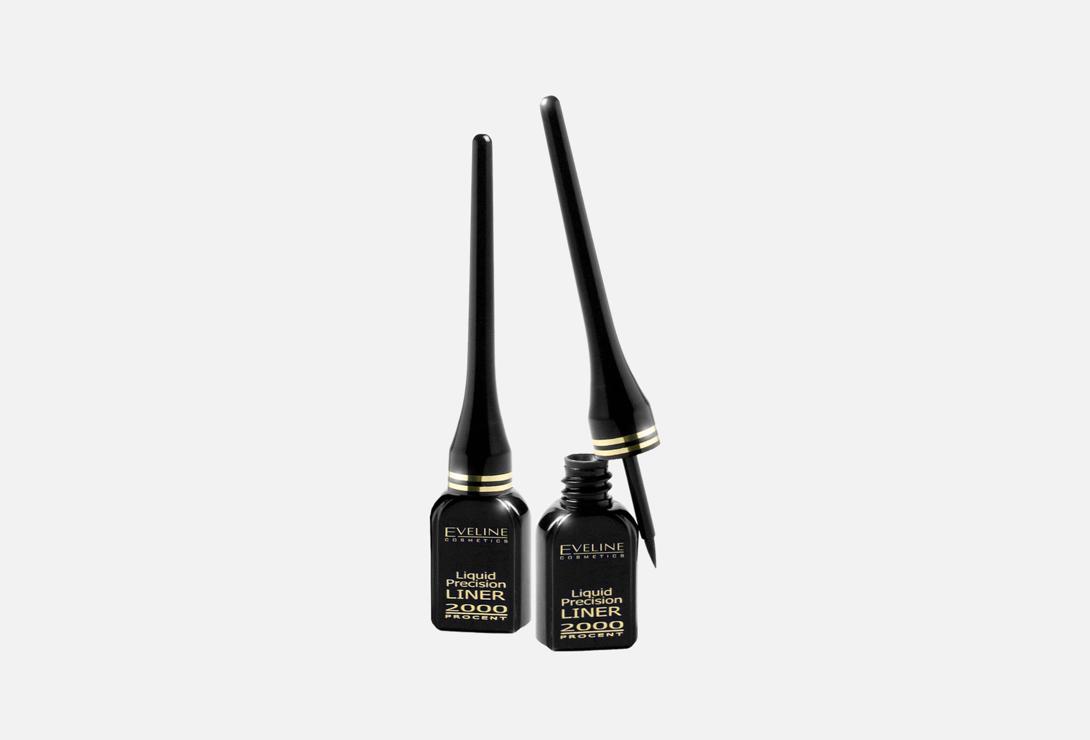 EYELINER LIQUID PRECISION 2000% BLACK 1 Black