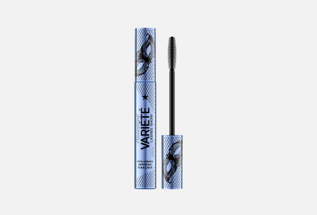 Eveline Volumizing lengthening mascara VARIETE LASHES SHOW 1 pcs Eveline Volumizing lengthening mascara VARIETE LASHES SHOW