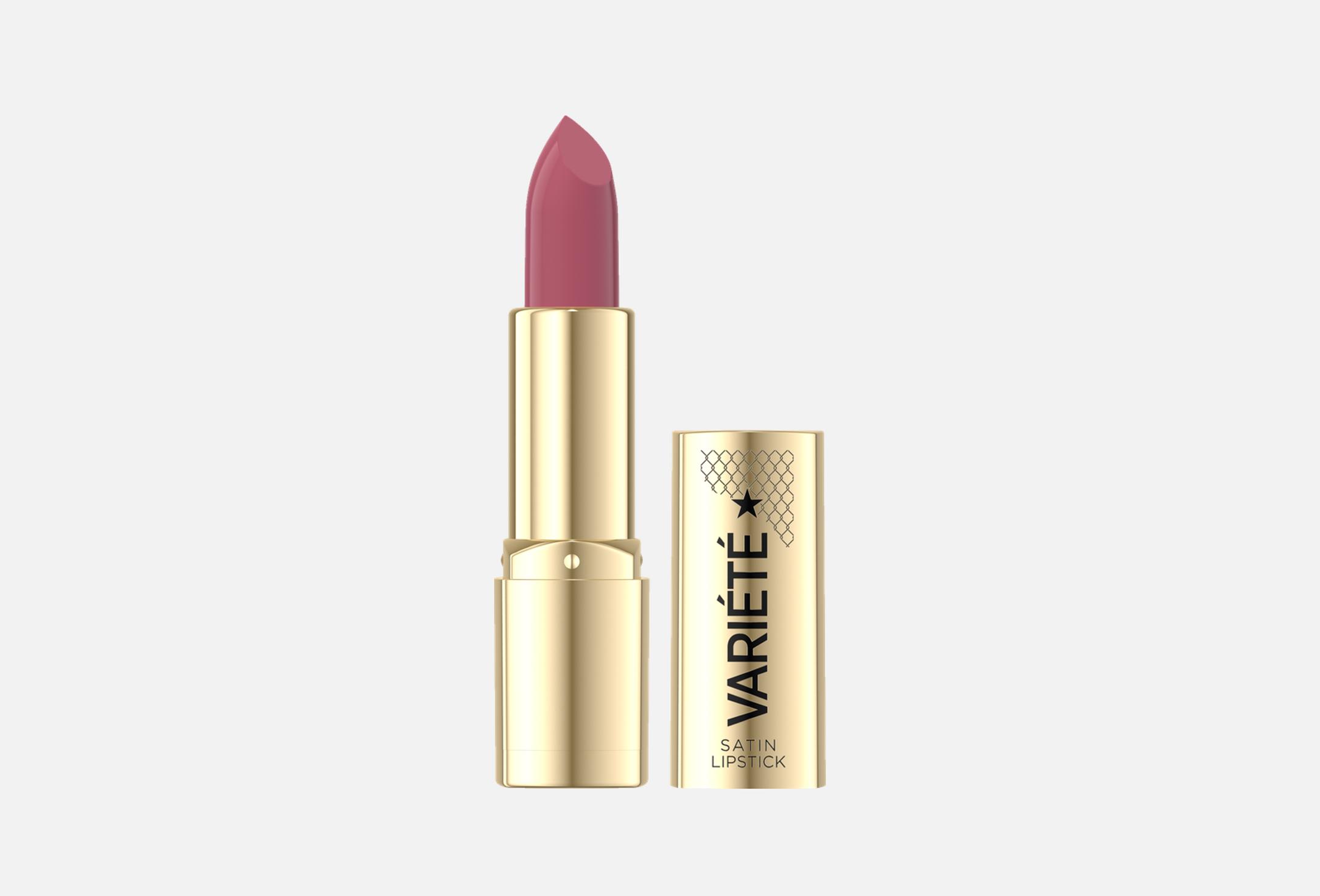 VARIETE SATIN LIPSTICK  1 01