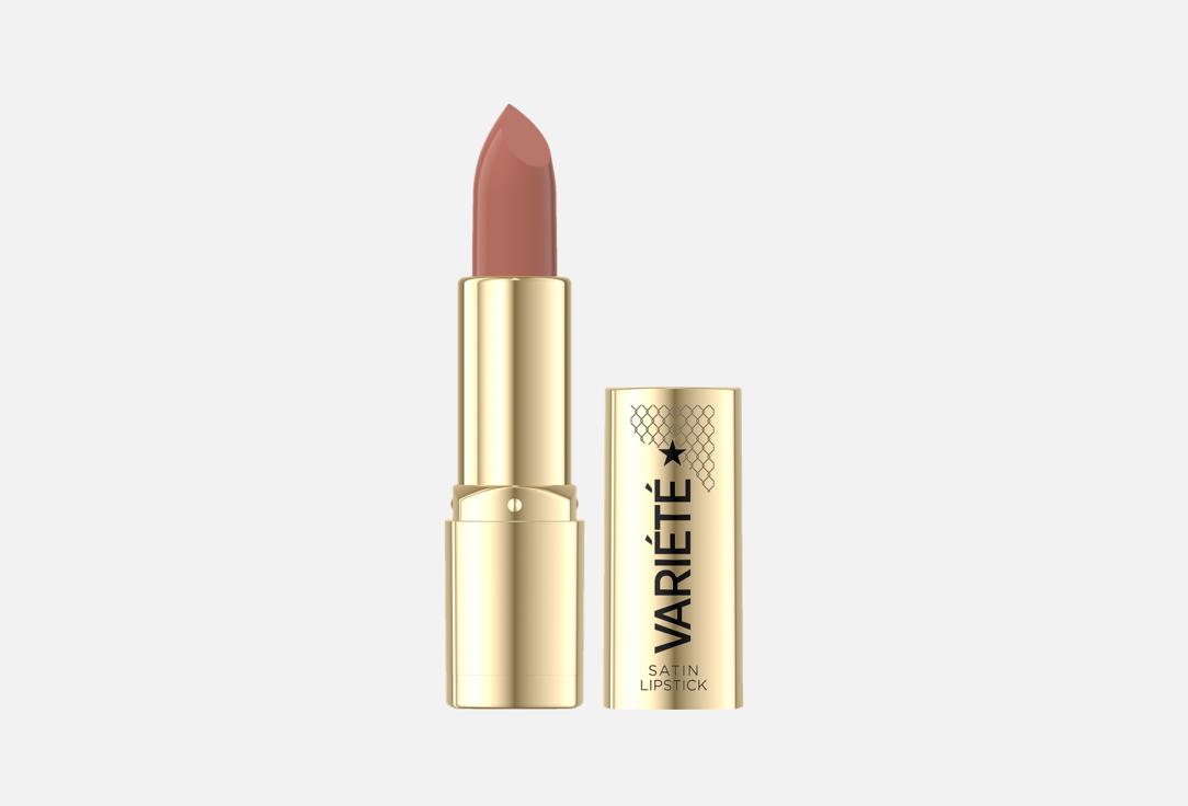 Eveline Satin moisturizing lipstick VARIETE SATIN LIPSTICK 03 1 pcs Eveline Satin moisturizing lipstick VARIETE SATIN LIPSTICK