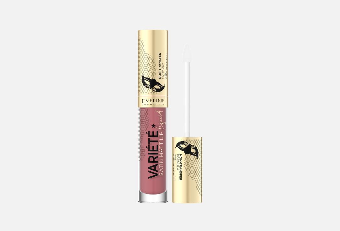 Eveline Satin matte liquid lipstick VARIETE SATIN MAT LIP LIQUID