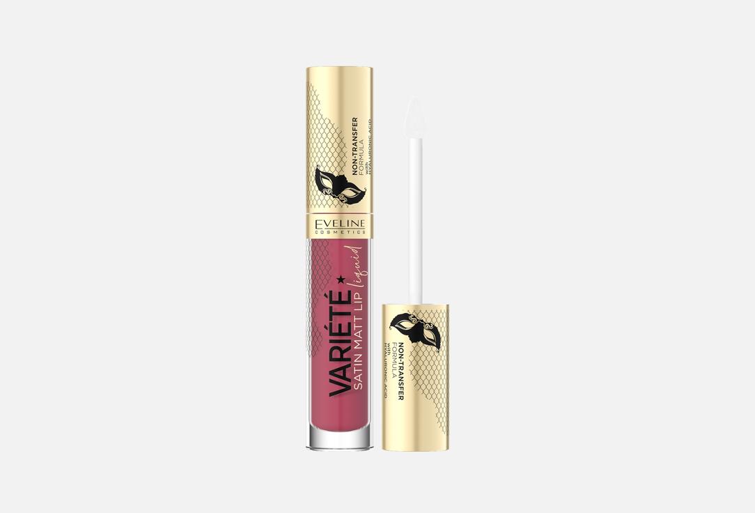 Eveline Satin matte liquid lipstick VARIETE SATIN MAT LIP LIQUID