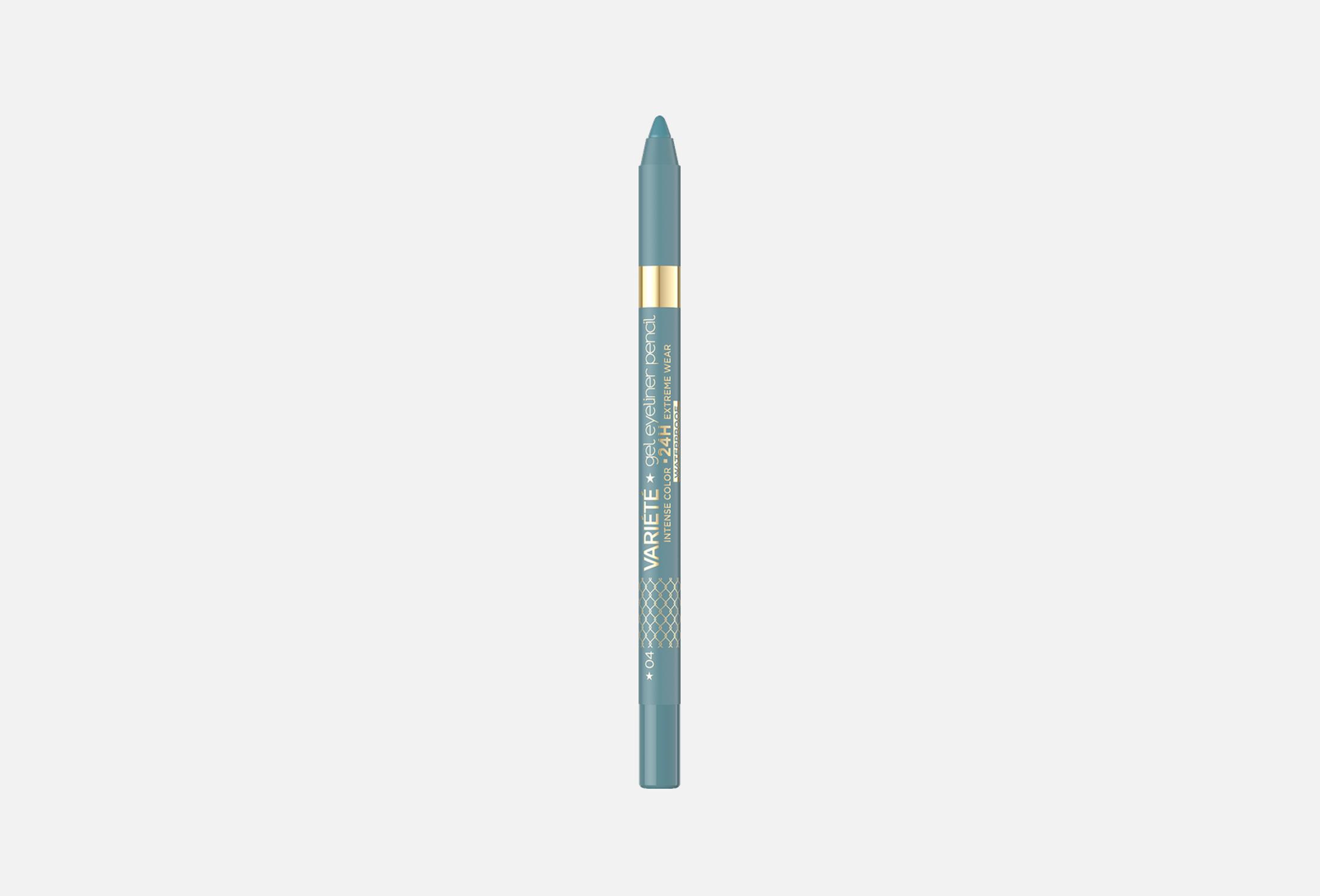 VARIETE GEL EYELINER WATERPROOF PENCIL 1 04, Lagoon