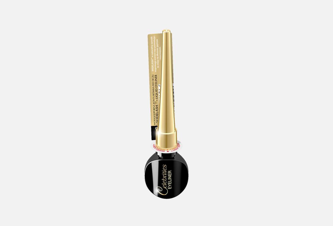 Eveline Precision liquid eyeliner CELEBRITIES EYELINER BLACK WIDELASH Black 1 pcs Eveline Precision liquid eyeliner CELEBRITIES EYELINER BLACK WIDELASH