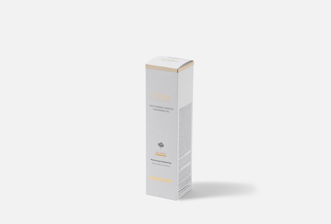 d'Alba Brightening cleansing face oil Vita Toning Capsule Cleansing Oil 150 ml d'Alba Brightening cleansing face oil Vita Toning Capsule Cleansing Oil