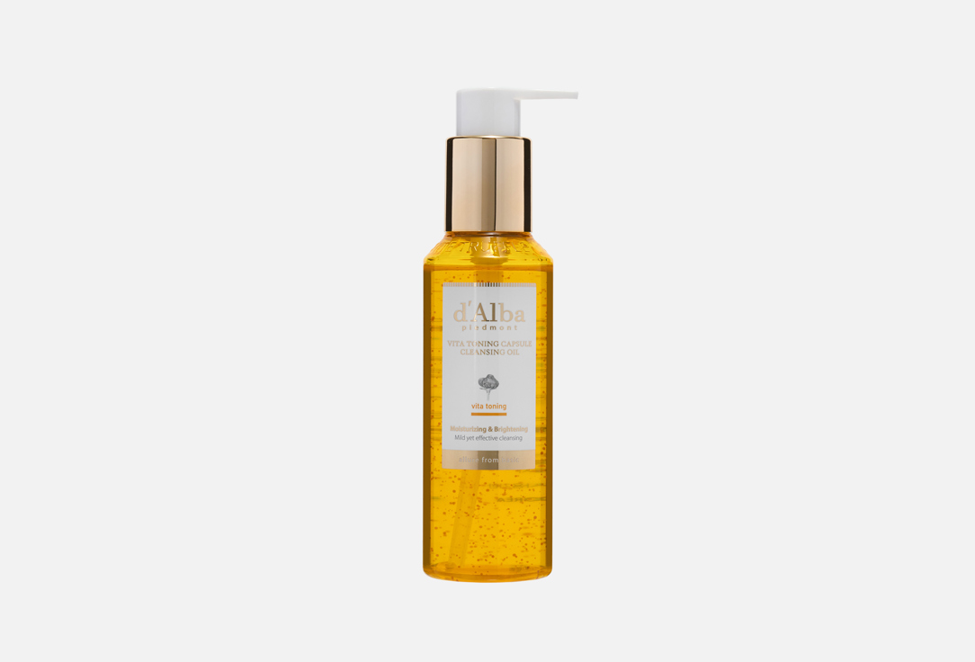 d'Alba Brightening cleansing face oil Vita Toning Capsule Cleansing Oil 150 ml d'Alba Brightening cleansing face oil Vita Toning Capsule Cleansing Oil