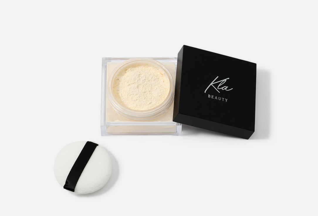 KLA Beauty Mineral setting powder LOOSE SETTING POWDER Chiaro 15 g KLA Beauty Mineral setting powder LOOSE SETTING POWDER