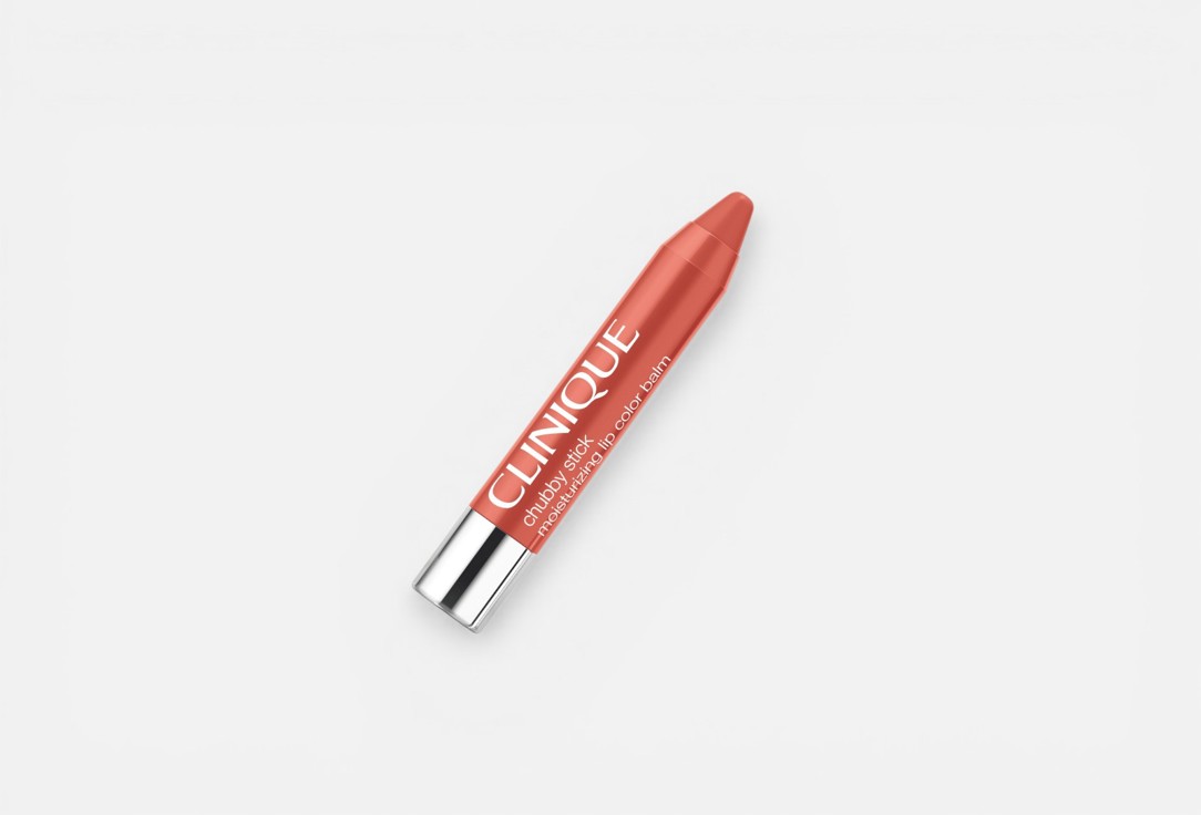 Clinique Creamy glossy lipstick Chubby Stick Moisturizing Lip Color Balm Mega melon 3 g Clinique Creamy glossy lipstick Chubby Stick Moisturizing Lip Color Balm