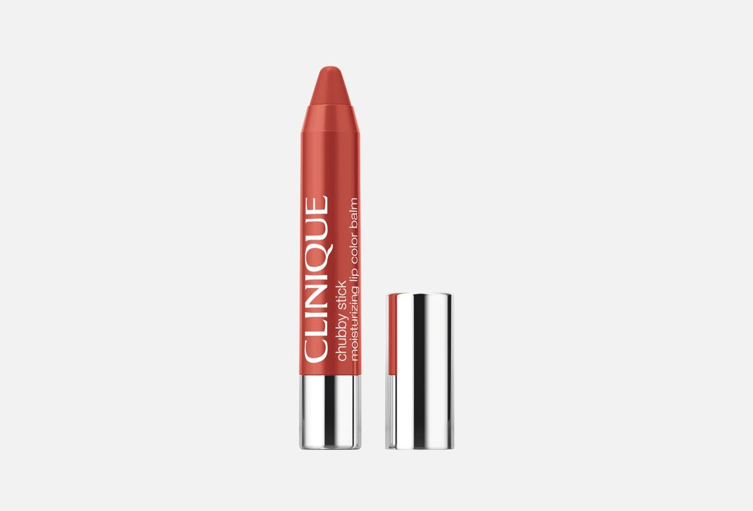 Clinique Creamy glossy lipstick Chubby Stick Moisturizing Lip Color Balm Mega melon 3 g Clinique Creamy glossy lipstick Chubby Stick Moisturizing Lip Color Balm