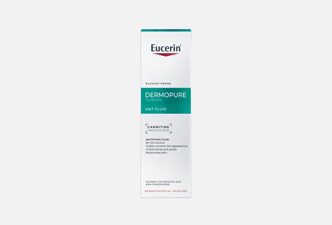 Eucerin Mattifying anti-blemish face fluid DERMOPURE