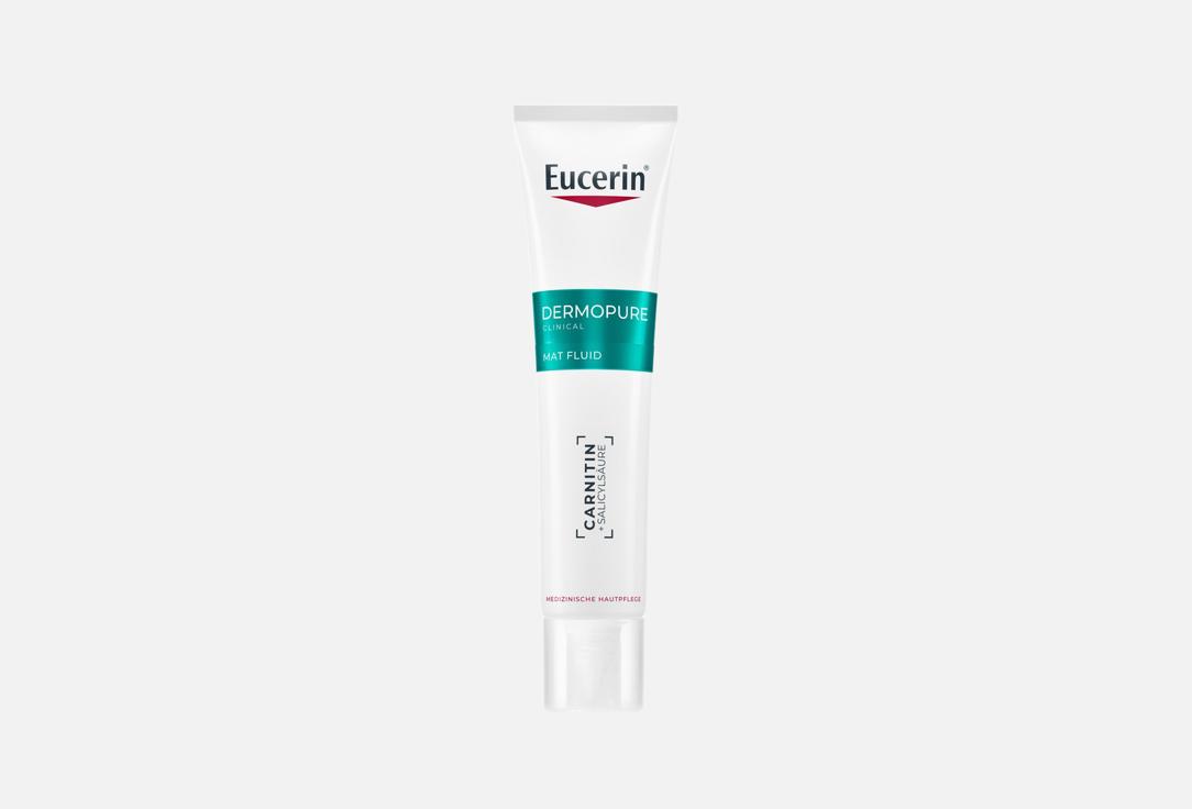 Eucerin Mattifying anti-blemish face fluid DERMOPURE
