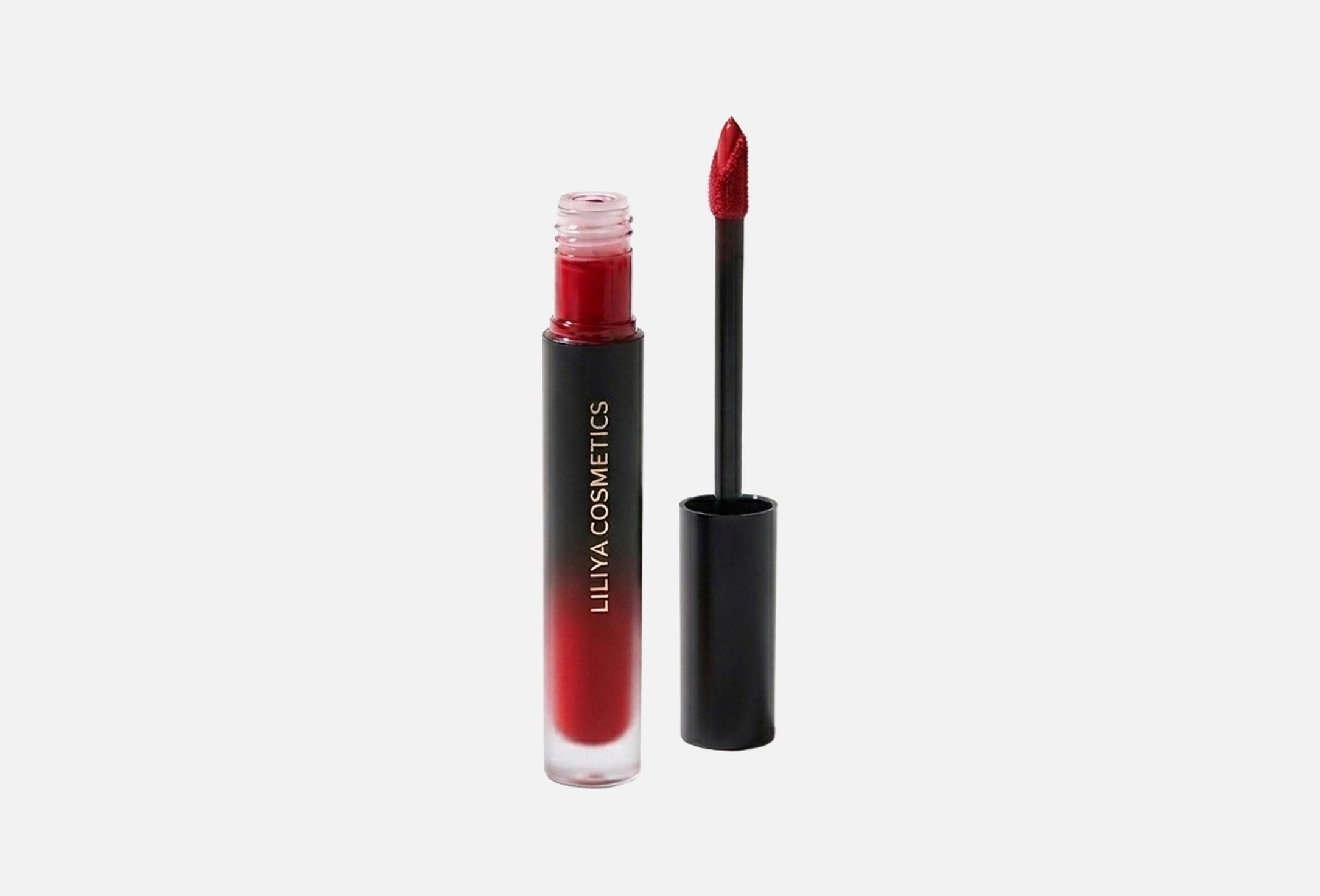 Liquid matte lipstick 3.8 red sparrow