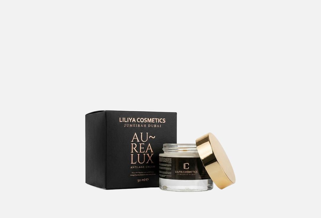 Liliya Cosmetics Firming & hydrating face cream Aurea Lux