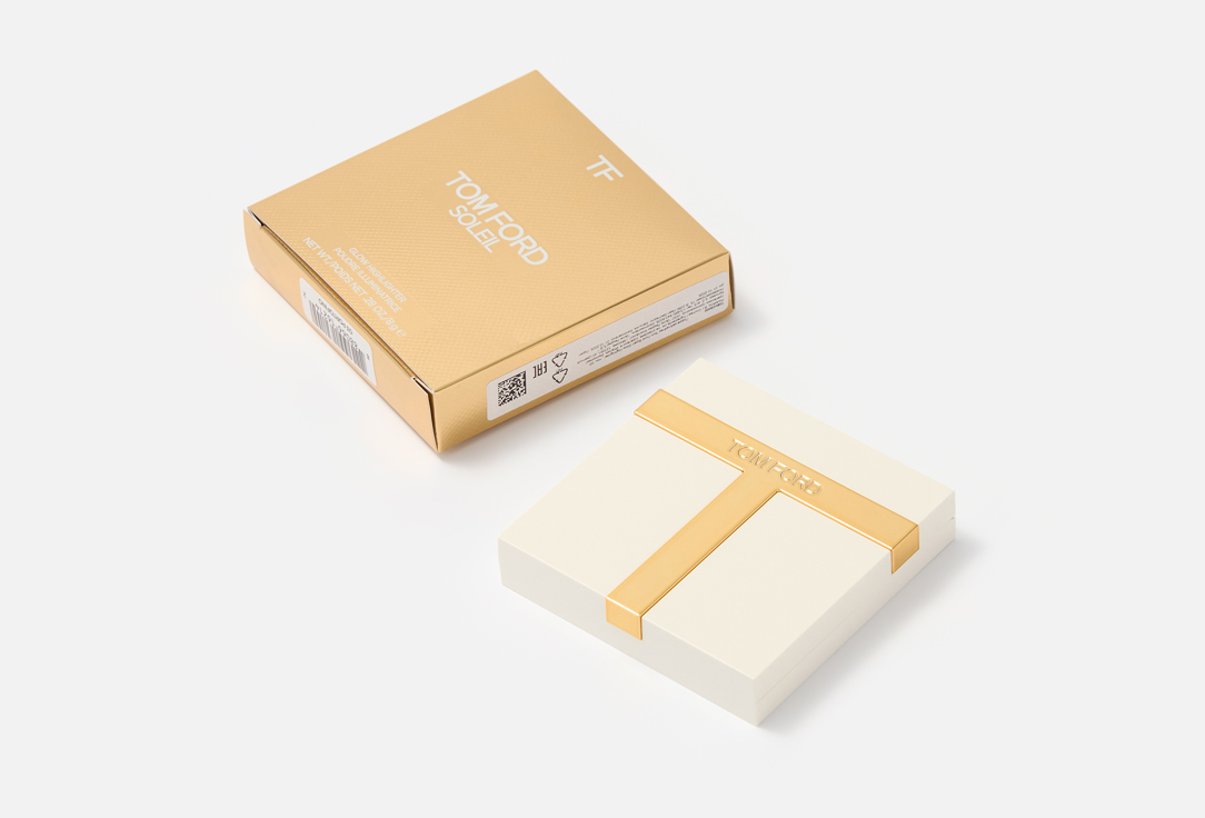 Tom Ford Highlighter With Radiant Luminous Finish Soleil 03, Portofino 8 ml Tom Ford Highlighter With Radiant Luminous Finish Soleil