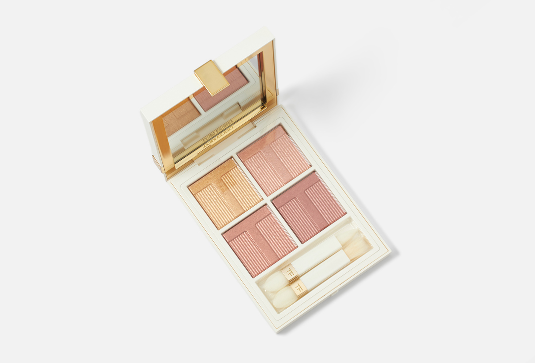 Tom Ford Radiant Eyeshadow Palette Soleil Eye Color Quad 40, Golden hour 7.2 g Tom Ford Radiant Eyeshadow Palette Soleil Eye Color Quad
