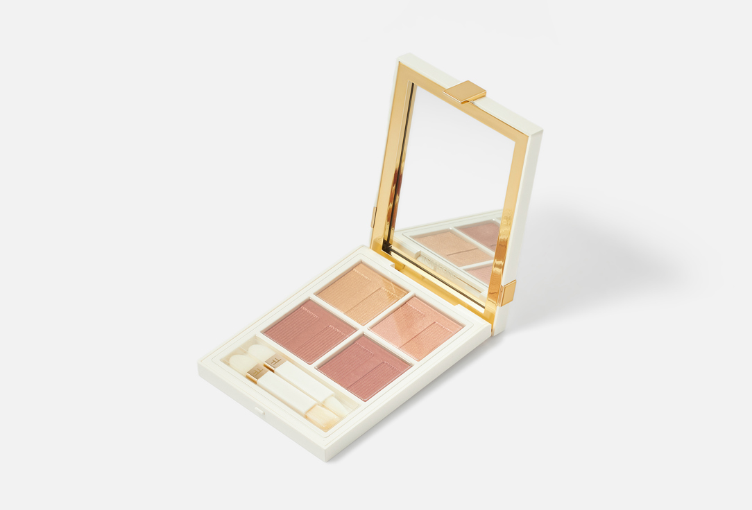 Tom Ford Radiant Eyeshadow Palette Soleil Eye Color Quad 40, Golden hour 7.2 g Tom Ford Radiant Eyeshadow Palette Soleil Eye Color Quad