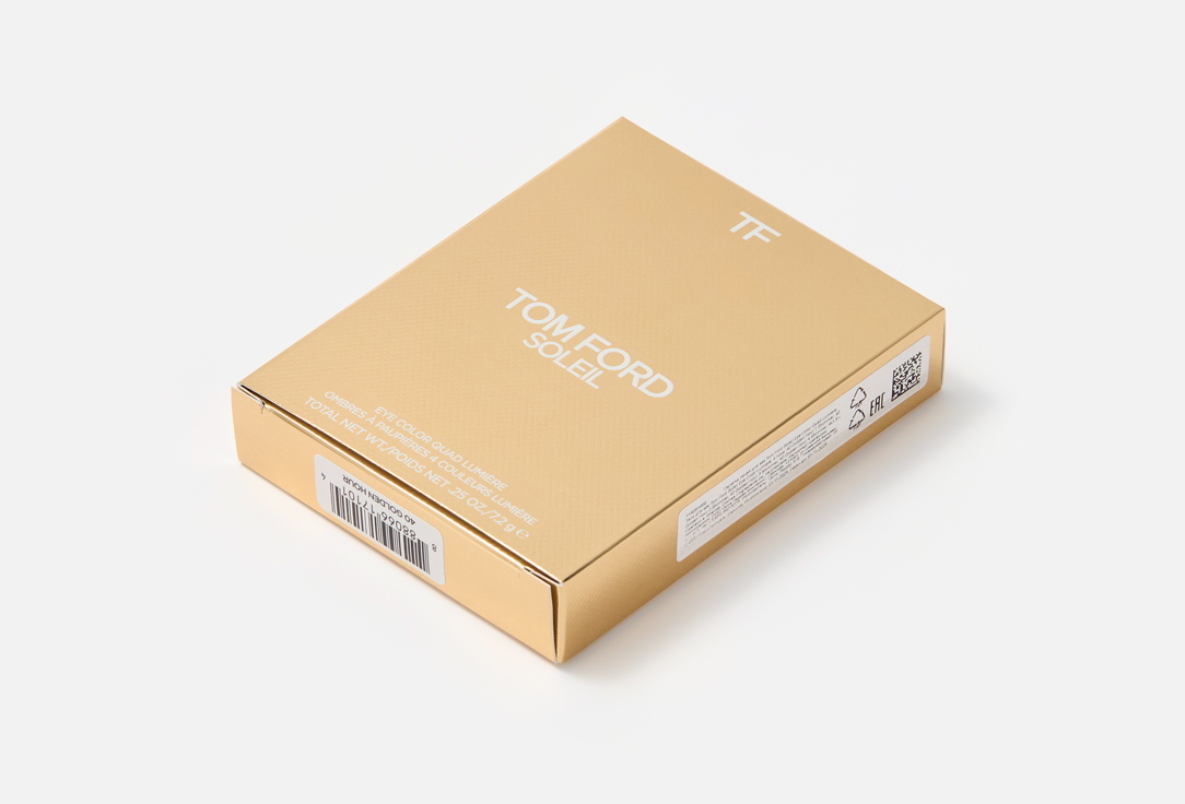 Tom Ford Radiant Eyeshadow Palette Soleil Eye Color Quad 40, Golden hour 7.2 g Tom Ford Radiant Eyeshadow Palette Soleil Eye Color Quad