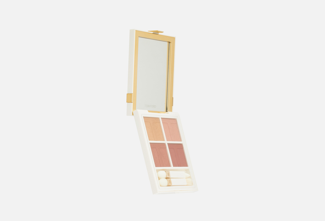 Tom Ford Radiant Eyeshadow Palette Soleil Eye Color Quad 40, Golden hour 7.2 g Tom Ford Radiant Eyeshadow Palette Soleil Eye Color Quad