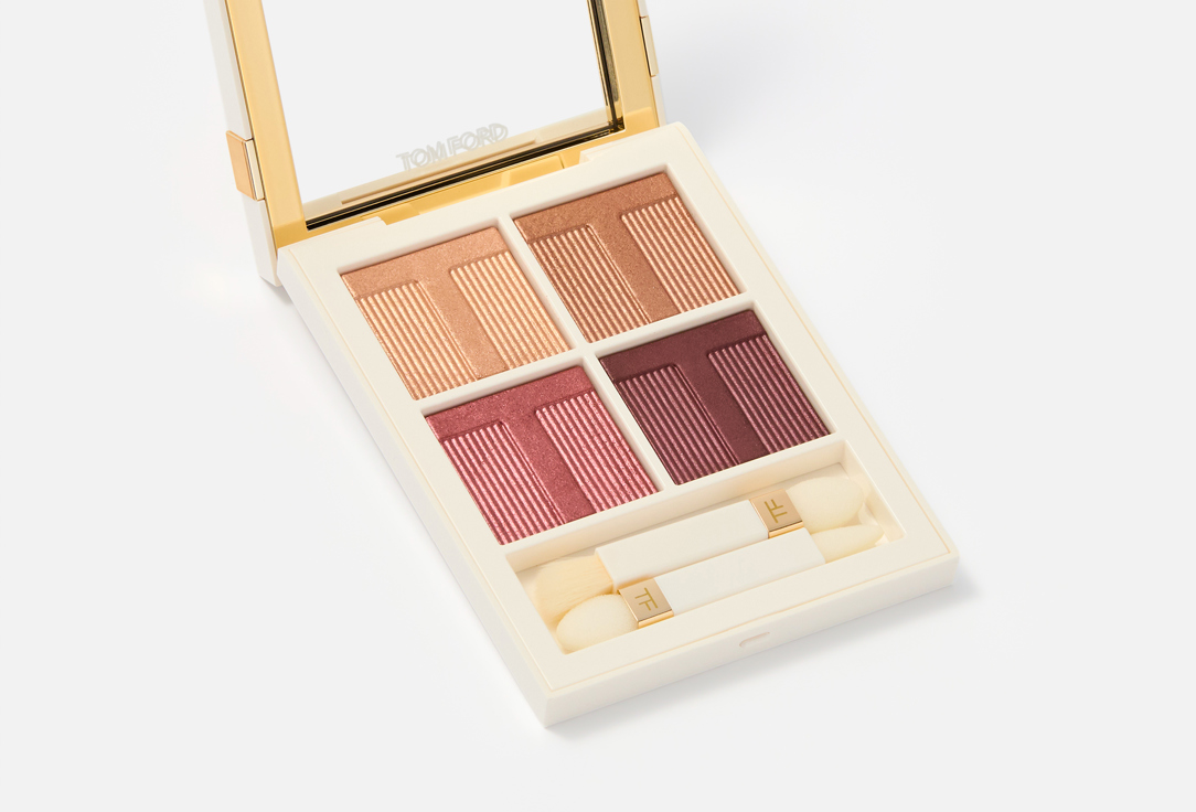 Tom Ford Radiant Eyeshadow Palette Soleil Eye Color Quad