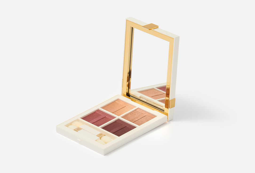 Tom Ford Radiant Eyeshadow Palette Soleil Eye Color Quad