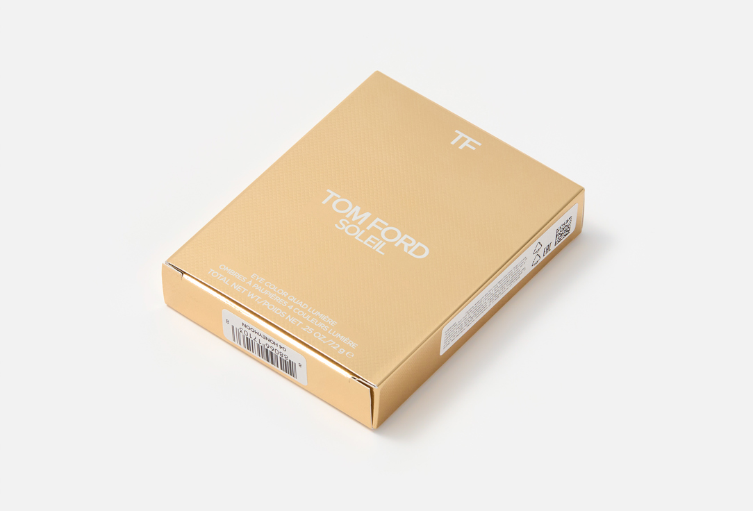 Tom Ford Radiant Eyeshadow Palette Soleil Eye Color Quad