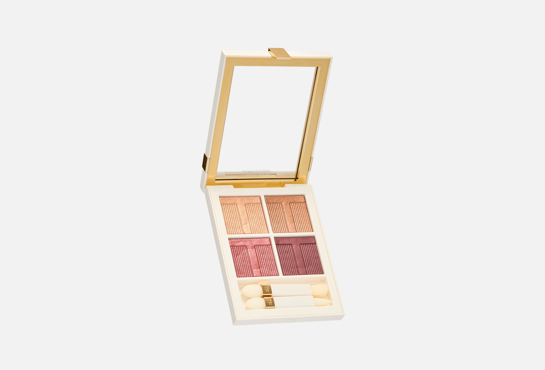Tom Ford Radiant Eyeshadow Palette Soleil Eye Color Quad