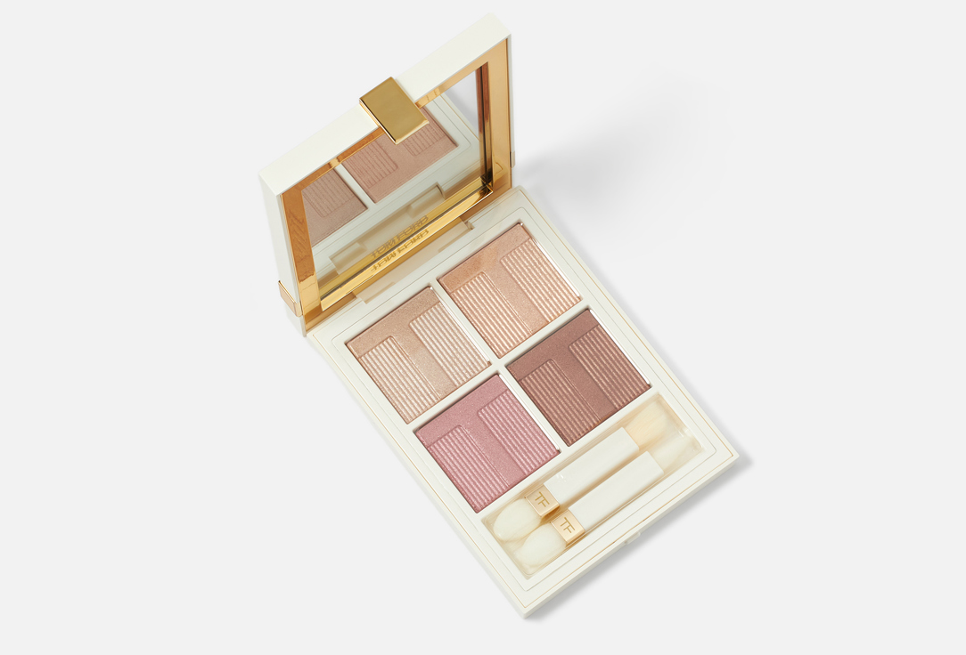 Tom Ford Radiant Eyeshadow Palette Soleil Eye Color Quad