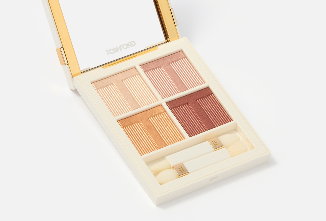 Tom Ford Radiant Eyeshadow Palette Soleil Eye Color Quad