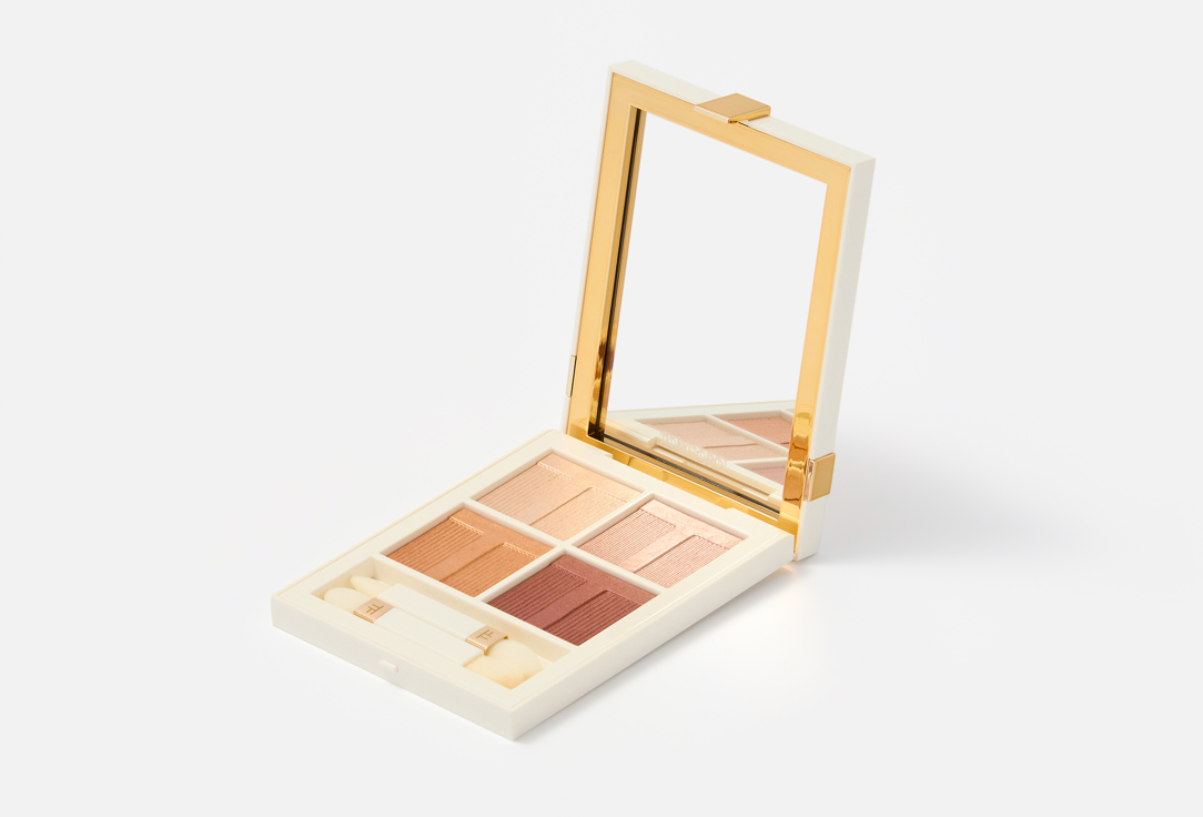 Tom Ford Radiant Eyeshadow Palette Soleil Eye Color Quad