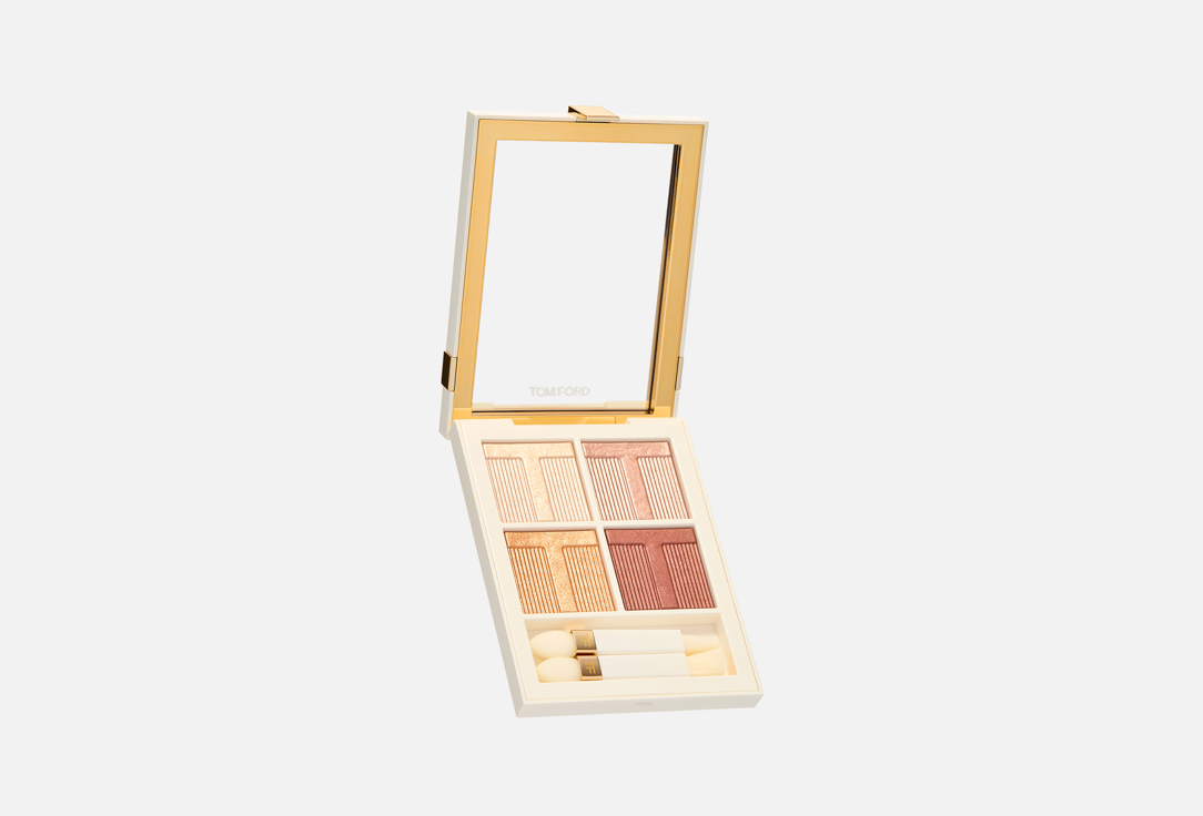 Tom Ford Radiant Eyeshadow Palette Soleil Eye Color Quad