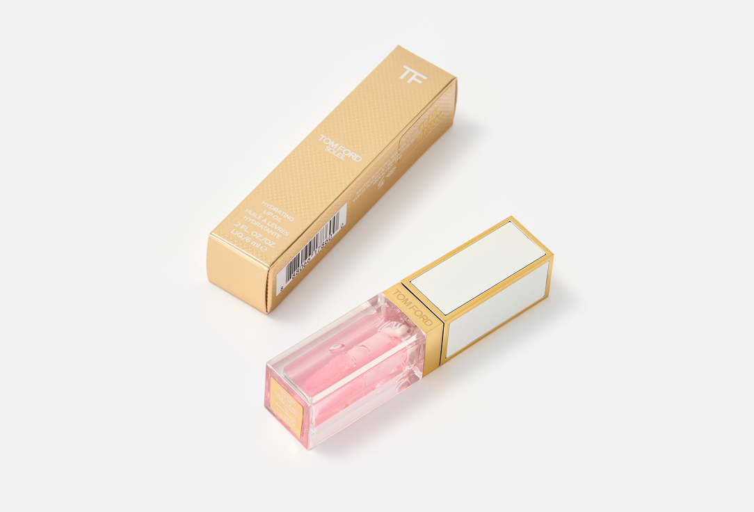 Tom Ford Hydrating Lip Oil with Glossy Radiant Finish Soleil Hydrating Lip Oil