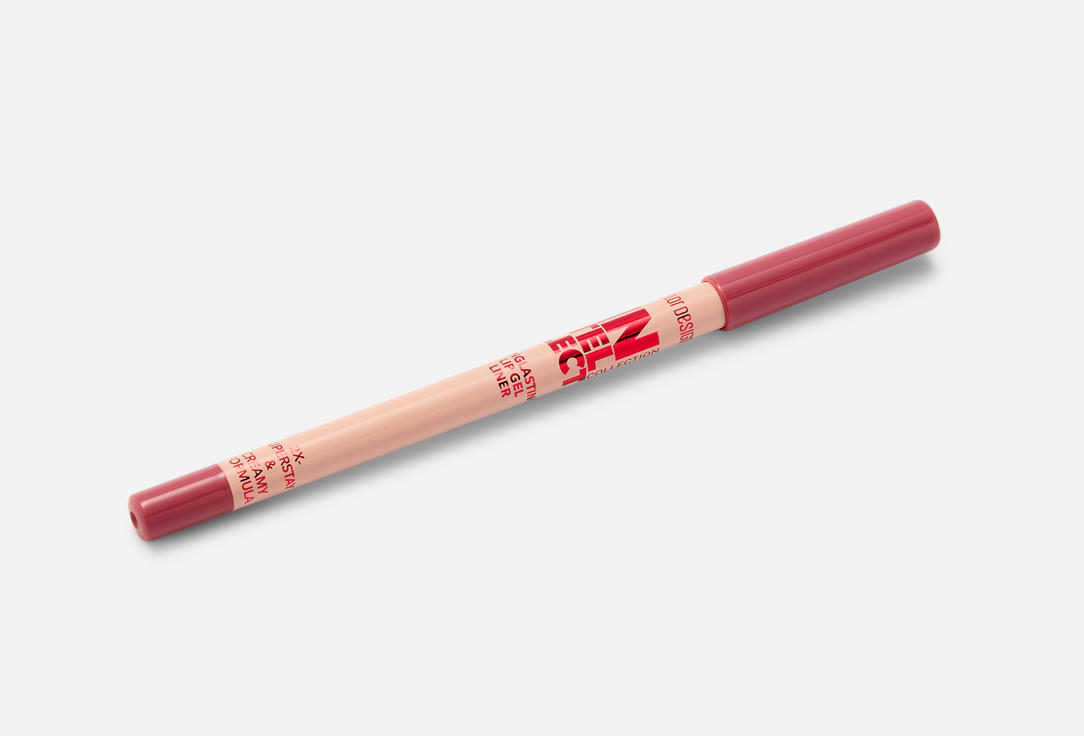 Belor Design Long-lasting lip liner Intellect lip gel liner 101 1.4 g Belor Design Long-lasting lip liner Intellect lip gel liner