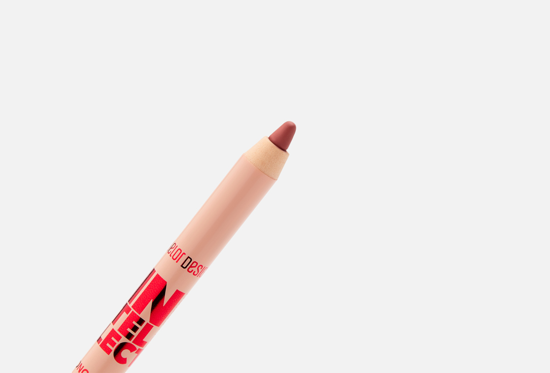Belor Design Long-lasting lip liner Intellect lip gel liner 101 1.4 g Belor Design Long-lasting lip liner Intellect lip gel liner