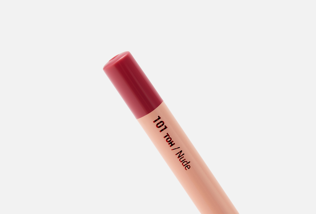 Belor Design Long-lasting lip liner Intellect lip gel liner 101 1.4 g Belor Design Long-lasting lip liner Intellect lip gel liner