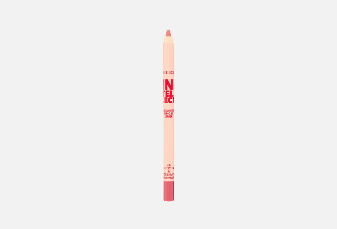 Belor Design Long-lasting lip liner Intellect lip gel liner 101 1.4 g Belor Design Long-lasting lip liner Intellect lip gel liner