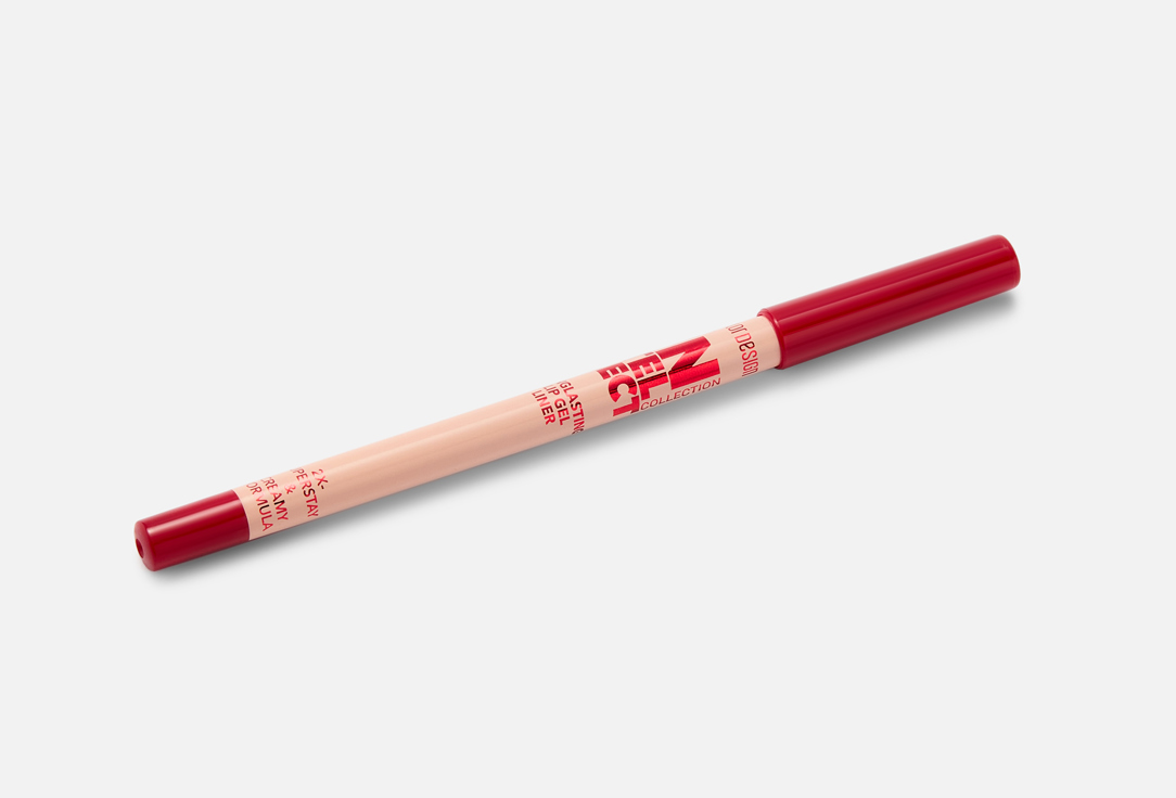 Belor Design Long-lasting lip liner Intellect lip gel liner 109 1.4 g Belor Design Long-lasting lip liner Intellect lip gel liner