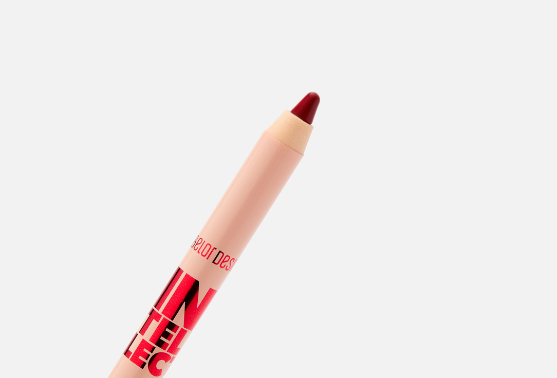 Belor Design Long-lasting lip liner Intellect lip gel liner 109 1.4 g Belor Design Long-lasting lip liner Intellect lip gel liner