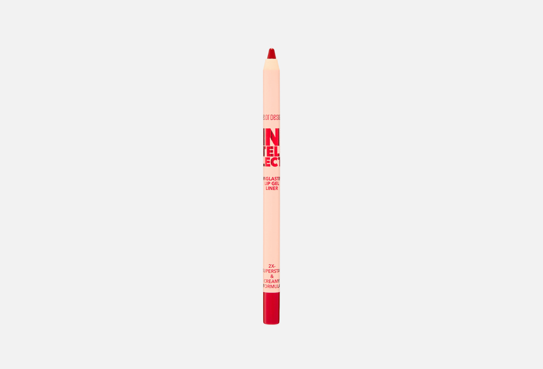 Belor Design Long-lasting lip liner Intellect lip gel liner 109 1.4 g Belor Design Long-lasting lip liner Intellect lip gel liner