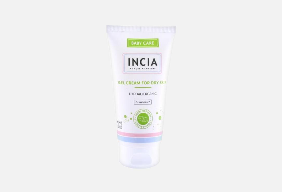 INCIA hydrating soothing face gel cream for dry skin 100% Natural