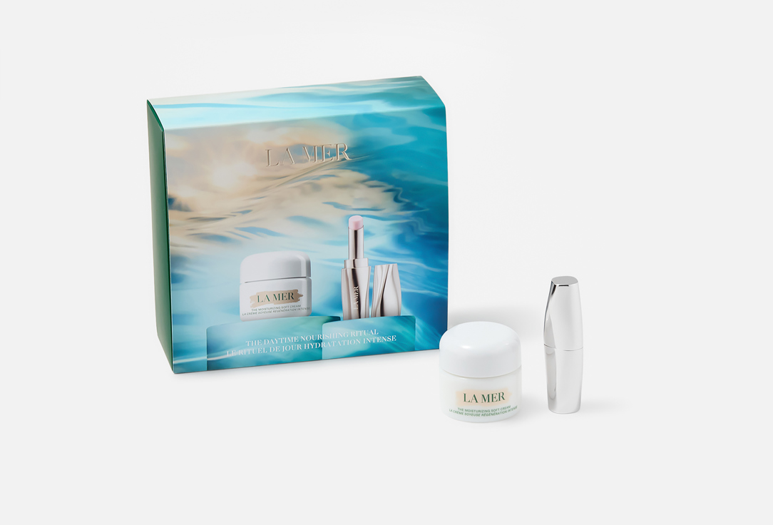La Mer hydrating face care set The Daytime Nourishing Set