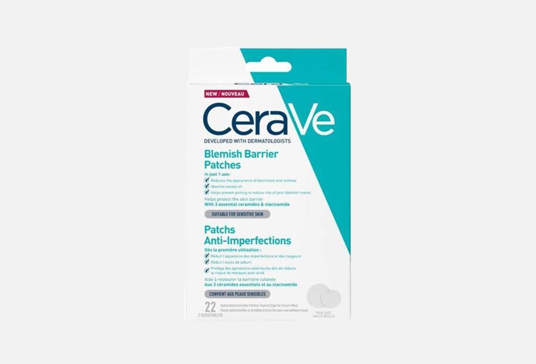 CeraVe Anti-blemish spot treatment patches Blemish barrier