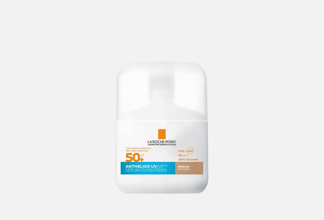 La Roche-Posay Tinted Face Sunscreen Serum SPF 50+ Anthelios UVAIR Daily Medium 50 ml La Roche-Posay Tinted Face Sunscreen Serum SPF 50+ Anthelios UVAIR Daily