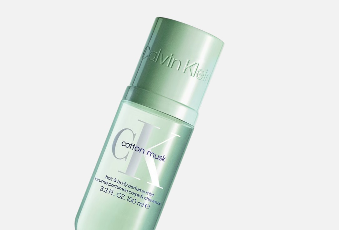 Calvin Klein дымка для тела и волос cotton musk 100 мл Calvin Klein дымка для тела и волос cotton musk