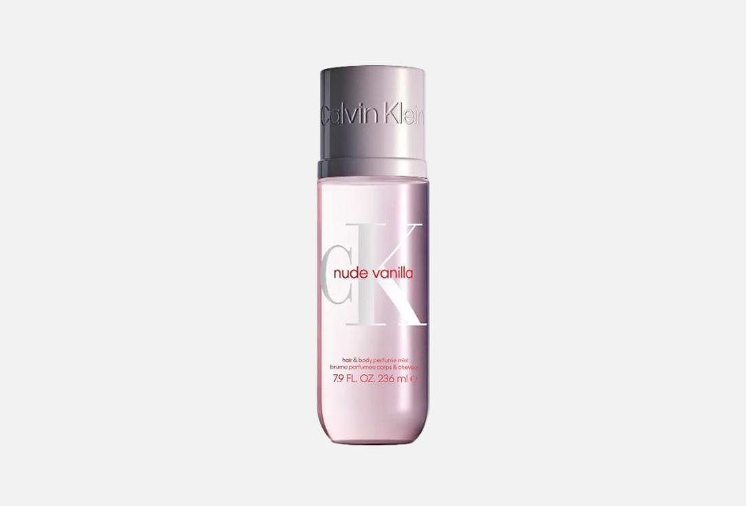 Calvin Klein Парфюмированный мист для тела и волос Nude Vanilla 100 мл Calvin Klein Парфюмированный мист для тела и волос Nude Vanilla