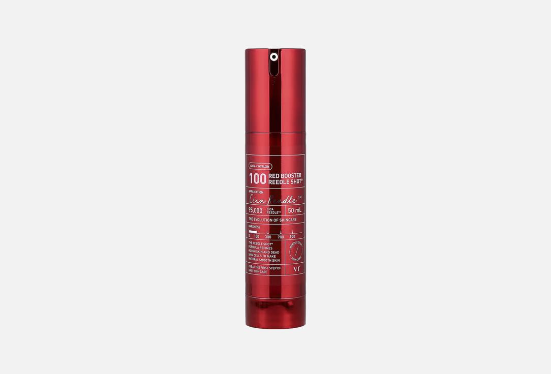 VT Texture-refining face booster serum Red Booster Reedle Shot 100
