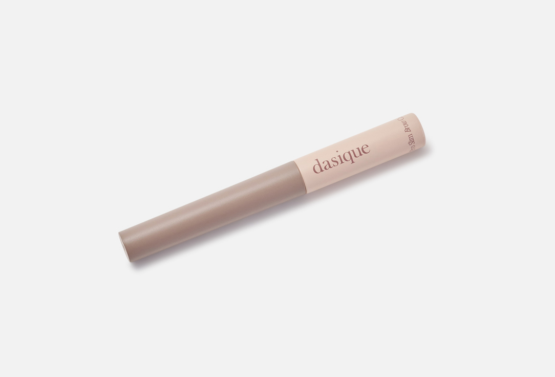 Dasique Фиксирующий гель-тушь для бровей Pro Slim Brow Cara 01, Dark Gray 3 г Dasique Фиксирующий гель-тушь для бровей Pro Slim Brow Cara